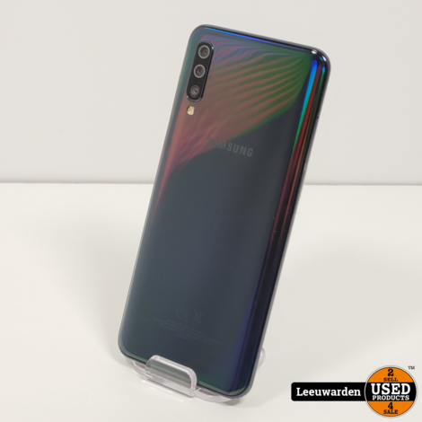 Samsung Galaxy A50 | Zwart | 128 GB | Android 11 (ACTIEPRIJS)