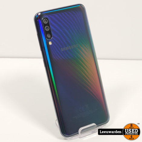 Samsung Galaxy A50 | Zwart | 128 GB | Android 11 (ACTIEPRIJS)