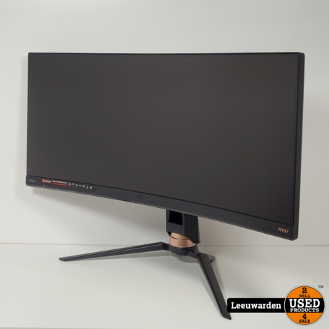 MSI Optix MPG341CQR | 34&quot; VA Curved Gaming Monitor | 144Hz | 1 MS | FreeSync