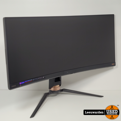 MSI Optix MPG341CQR | 34&quot; VA Curved Gaming Monitor | 144Hz | 1 MS | FreeSync