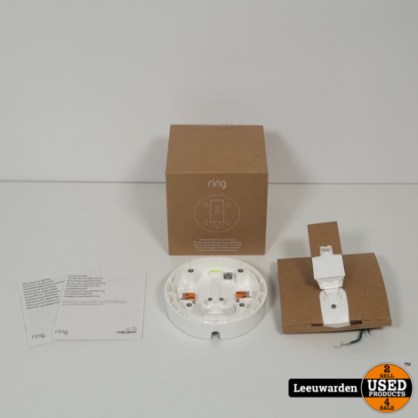 Ring Hardwired Kit for Cameras (NIEUW)