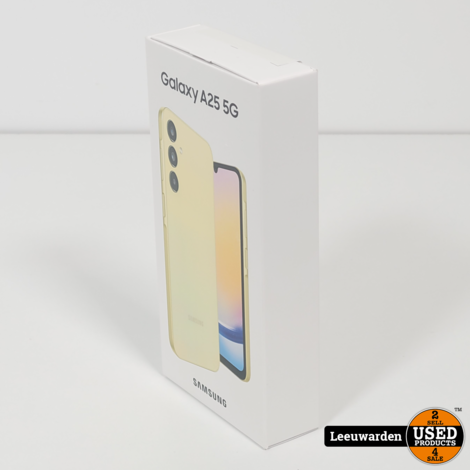 Samsung Galaxy A25 5G | Yellow | 128 GB (NIEUW)