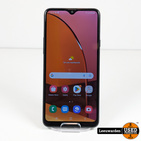 Samsung Galaxy A20S Zwart - 32 GB - Android 11