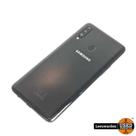 Samsung Galaxy A20S Zwart - 32 GB - Android 11