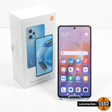 Redmi Note 12 Pro 5G | Sky Blue | 128 GB | 6 GB/RAM | Android 14 (ZGAN+BON; 25/01/2024)