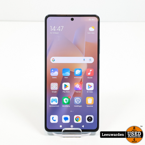 Redmi Note 12 Pro 5G | Sky Blue | 128 GB | 6 GB/RAM | Android 14 (ZGAN+BON; 25/01/2024)