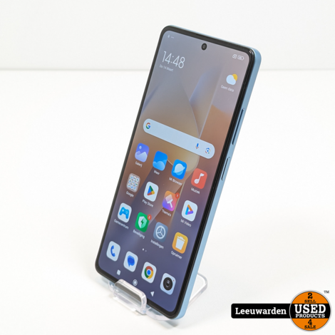 Redmi Note 12 Pro 5G | Sky Blue | 128 GB | 6 GB/RAM | Android 14 (ZGAN+BON; 25/01/2024)