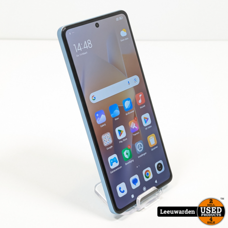 Redmi Note 12 Pro 5G | Sky Blue | 128 GB | 6 GB/RAM | Android 14 (ZGAN+BON; 25/01/2024)