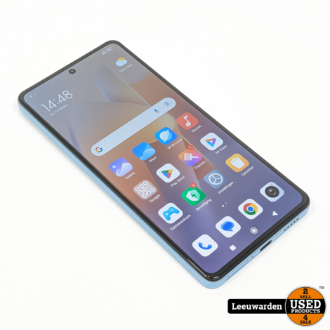 Redmi Note 12 Pro 5G | Sky Blue | 128 GB | 6 GB/RAM | Android 14 (ZGAN+BON; 25/01/2024)