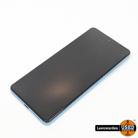 Redmi Note 12 Pro 5G | Sky Blue | 128 GB | 6 GB/RAM | Android 14 (ZGAN+BON; 25/01/2024)