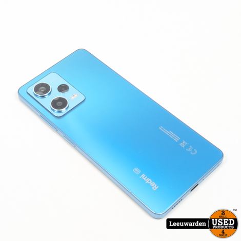 Redmi Note 12 Pro 5G | Sky Blue | 128 GB | 6 GB/RAM | Android 14 (ZGAN+BON; 25/01/2024)