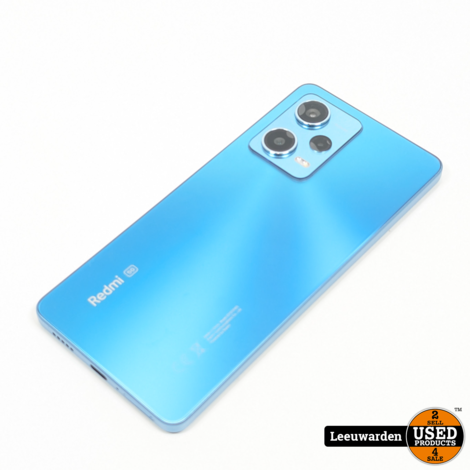 Redmi Note 12 Pro 5G | Sky Blue | 128 GB | 6 GB/RAM | Android 14 (ZGAN+BON; 25/01/2024)