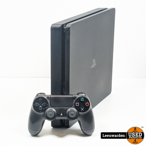 Sony Playstation 4 Slim - 500 GB - Compleet met Controller en Kabels