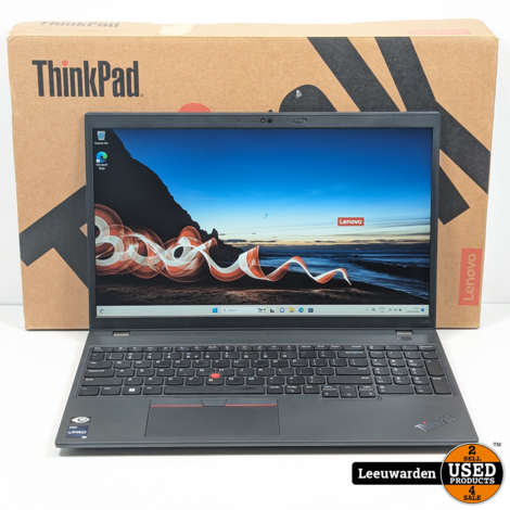 Lenovo ThinkPad 21C4S2AT00 - i5-1245U - 16 RAM - 500 SSD - Windows 11 - 15,6 Inch NIEUW UIT DOOS!