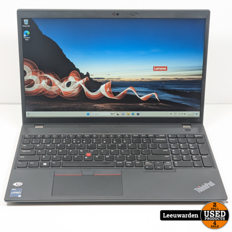 Lenovo ThinkPad 21C4S2AT00 - i5-1245U - 16 RAM - 500 SSD - Windows 11 - 15,6 Inch NIEUW UIT DOOS!