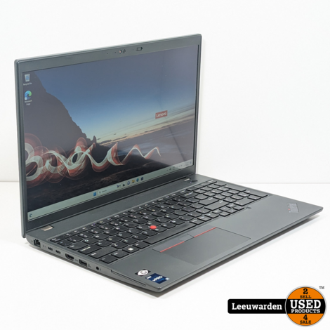 Lenovo ThinkPad 21C4S2AT00 - i5-1245U - 16 RAM - 500 SSD - Windows 11 - 15,6 Inch NIEUW UIT DOOS!