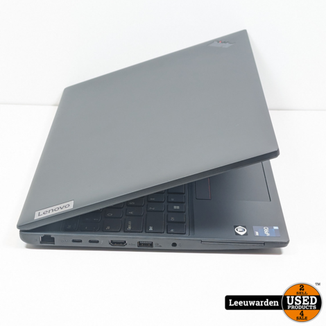 Lenovo ThinkPad 21C4S2AT00 - i5-1245U - 16 RAM - 500 SSD - Windows 11 - 15,6 Inch NIEUW UIT DOOS!