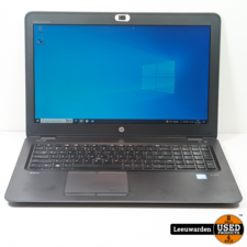 HP ZBook - i5 (7th) - 8 RAM - 256 SSD/1 TB HDD - Windows 10