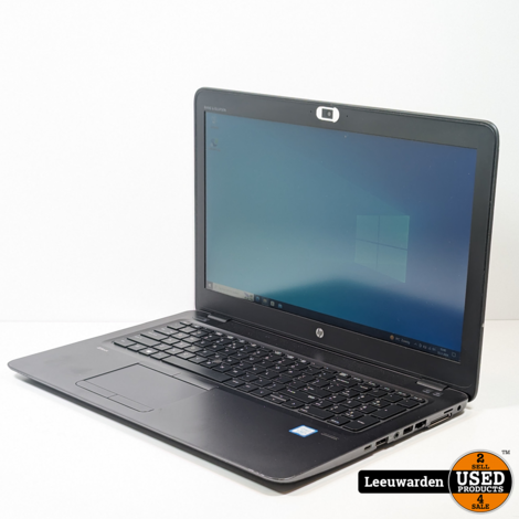 HP ZBook - i5 (7th) - 8 RAM - 256 SSD/1 TB HDD - Windows 10