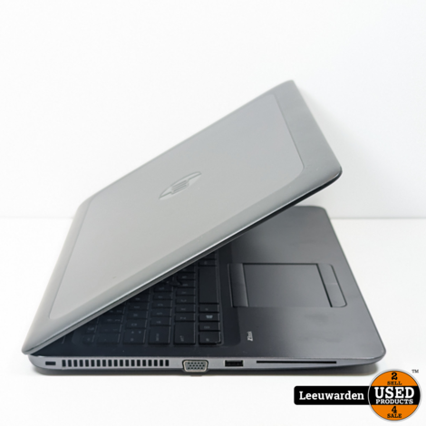 HP ZBook - i5 (7th) - 8 RAM - 256 SSD/1 TB HDD - Windows 10