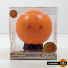 NEW! Dragon Ball Mini Coin Bank - NIEUW!