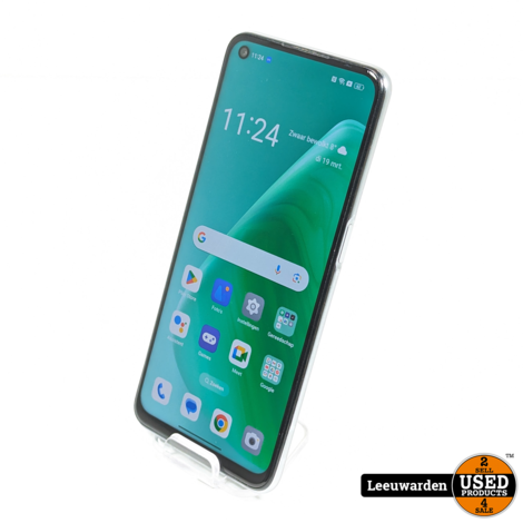 Oppo A74 5G Space Silver - 128 GB - Android 13