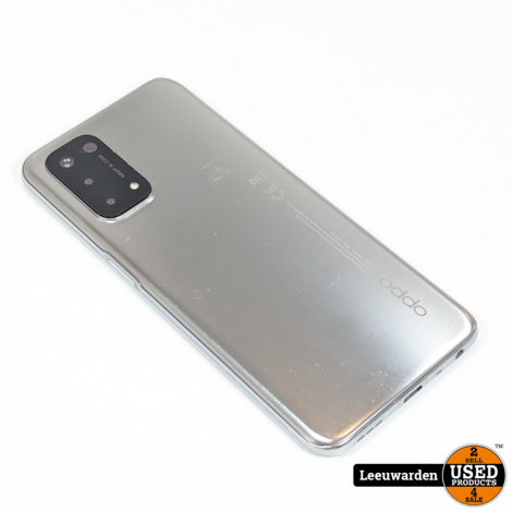 Oppo A74 5G Space Silver - 128 GB - Android 13