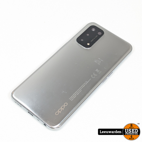 Oppo A74 5G Space Silver - 128 GB - Android 13
