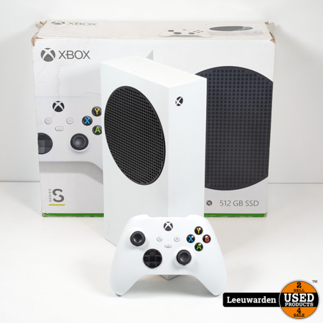 Microsoft XBOX Series S - 512 GB - Compleet in Doos, met controller