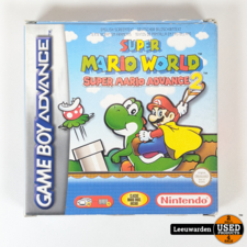 GBA - Super Mario World - Super Mario Advance 2 Compleet