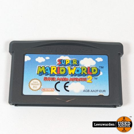 GBA - Super Mario World - Super Mario Advance 2 Compleet