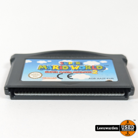 GBA - Super Mario World - Super Mario Advance 2 Compleet