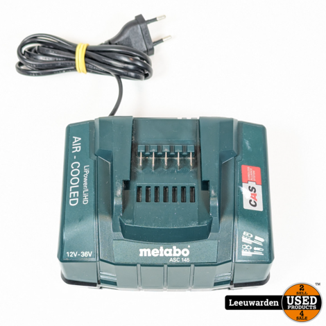 Metabo ASC 145 Acculader