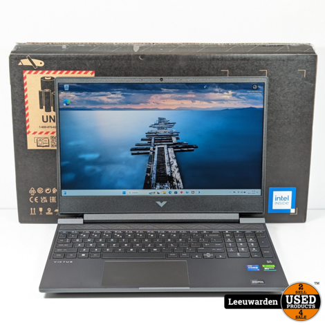HP Victus Game Laptop - i7-13620H - RTX4060 - 16 GB/RAM - 512 SSD (15-FA1911ND)