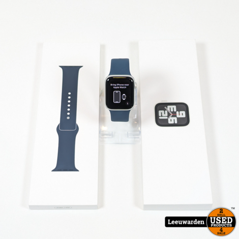 Apple Watch SE Gen 2 - 40mm Silver - Compleet in doos!