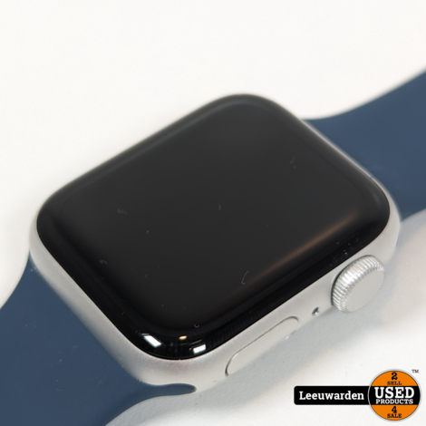 Apple Watch SE Gen 2 - 40mm Silver - Compleet in doos!