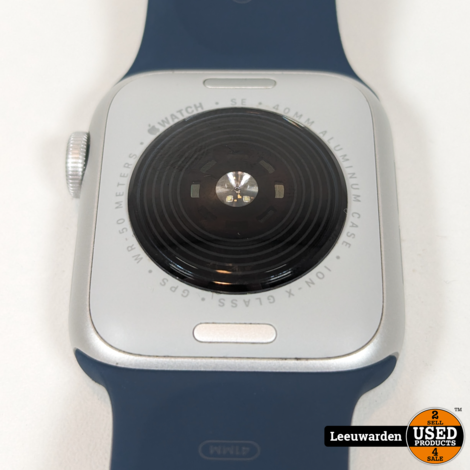 Apple Watch SE Gen 2 - 40mm Silver - Compleet in doos!
