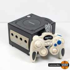 Nintendo GameCube - Inclusief Third-Party Controller + Alle kabels