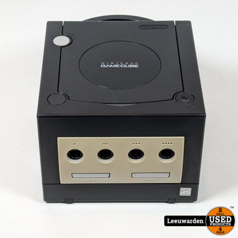 Nintendo GameCube - Inclusief Third-Party Controller + Alle kabels