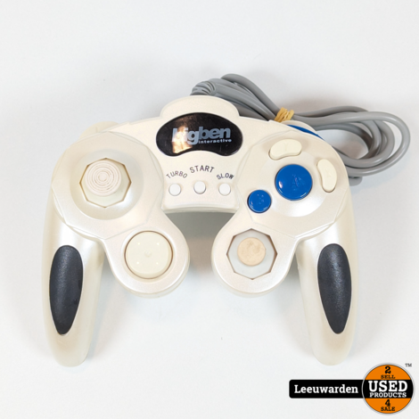 Nintendo GameCube - Inclusief Third-Party Controller + Alle kabels