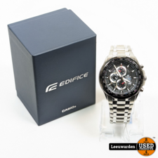 NEW! Casio Edifice 5118 EF-530 - Stalen Herenhorloge