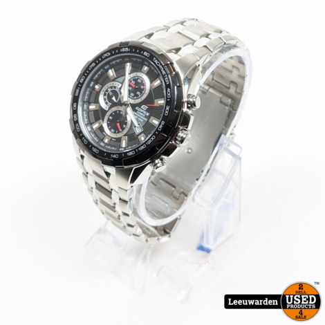 NEW! Casio Edifice 5118 EF-530 - Stalen Herenhorloge