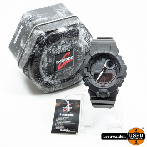 NEW! Casio G-Shock GBA-800 - Kunststof Herenhorloge