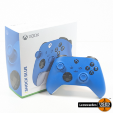 Microsoft XBOX Series S/X Controller - Shock Blue - in Doos