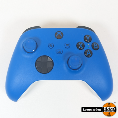 Microsoft XBOX Series S/X Controller - Shock Blue - in Doos