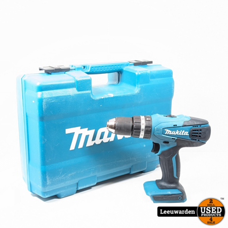 Makita HP457D Accuboormachine - Compleet in Koffer