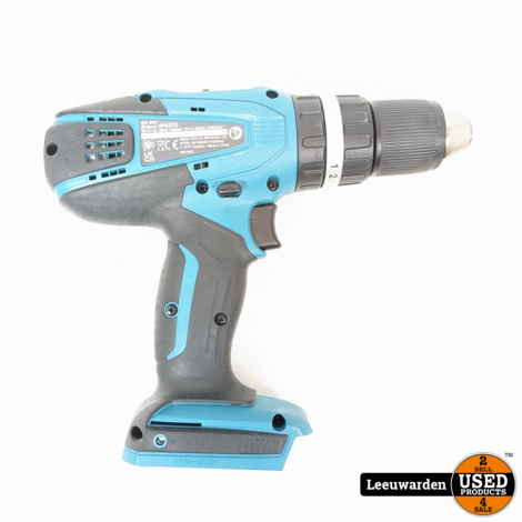 Makita HP457D Accuboormachine - Compleet in Koffer