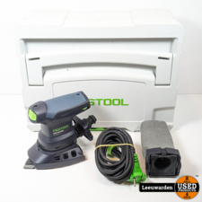 Festool DTS 400 REQ Plus - Deltaschuurmachine - In Koffer