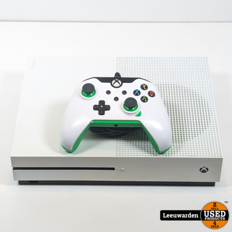 Microsoft XBOX One S - 500 GB - Inclusief Kabels &amp; Third Party Controller