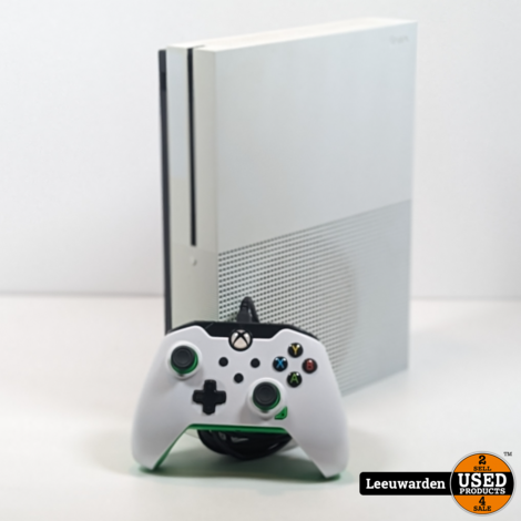 Microsoft XBOX One S - 500 GB - Inclusief Kabels &amp; Third Party Controller